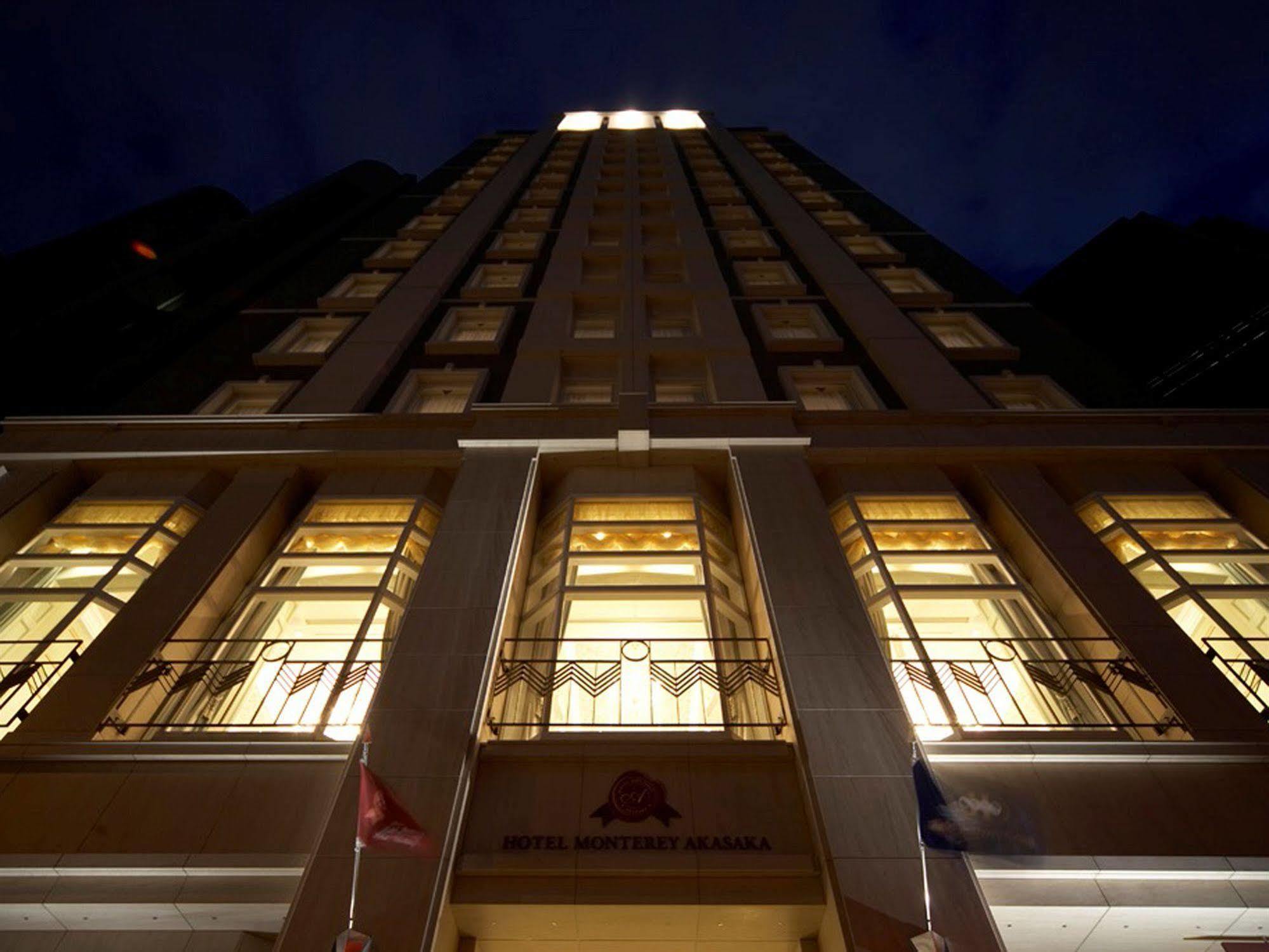 Hotel Monterey Akasaka Tokyo prefektur Exteriör bild
